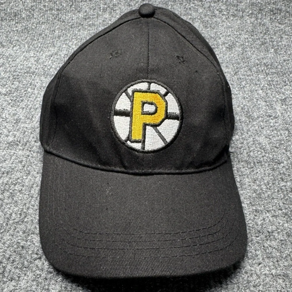Providence Bruins PSE Agency Hat Mens OSFM Black Hockey AHL Fan Cap